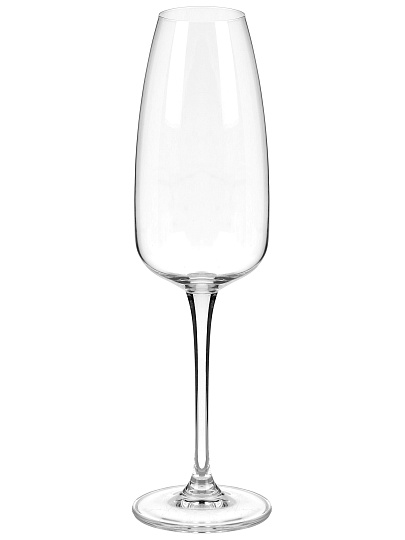 Бокал для шампанского, 290 мл, стекло, 6 шт, Bohemia, Anser, 91L/1SF00/0/00000/290-664