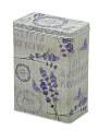 Банка для сып продуктов, жесть, 14.6х8.6х20 см, с крыш, Лаванда, Y4-13320 - фото 3