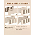 Экран для радиатора, МДФ, 1200х600 мм, дуб сонома, Готико, Стильный Дом, v545950 - фото 6