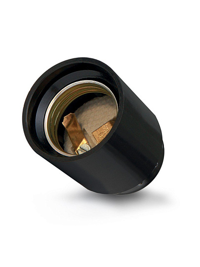 Патрон Е27, подвесной, UNIVersal, карболит, М10, 4А, 250В, индивидуальная упаковка