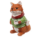 Фигурка декоративная полистоун, Лиса, 10х14.5 см, Y4-9793 - фото 3