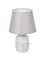 Светильник настольный E14, серый, абажур серый, Y9-059 - фото 6