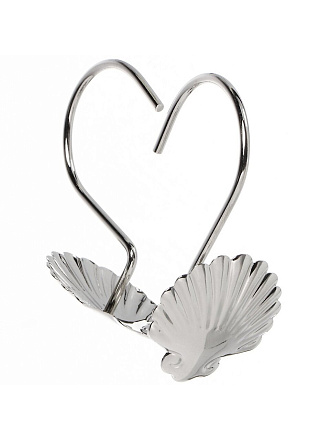 Крючок для штор 12 шт, металл, Ракушка, STH20-21