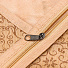 Кофр для хранения одежды 60х120х12 см, с окошком, с рисунком, коричневый, В-08-12060 - фото 3