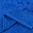 Полотенце банное 50х90 см, 100% хлопок, 420 г/м2, жаккард, Мыльные пузыри, Silvano, синее, Турция, D53-17 - фото 3