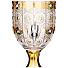 Диспенсер для напитков лимонадница Lefard gold glass 2,6 л. 16x16 см. высота: 44,5 см., 195-172 - фото 3