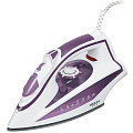 Утюг Delta Lux, DL-352, 2200 Вт, керамика, вертикальное отпаривание, система самоочистки, защита от накипи, 1.5 м, фиолетовый