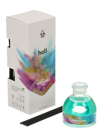 Аромадиффузор Arida Home, 50 мл, Holi Euphoria, АР 100-664