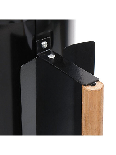 Стартер угольный для розжига 27.5х16.5см цилиндр, железо, Y9-280