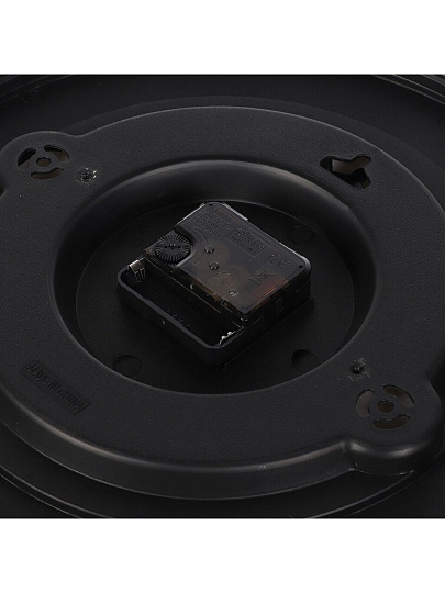 Часы настенные, кварцевые, 30 см, круглые, пластик, Y6-10680