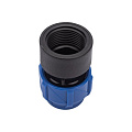 ПНД муфта d25х1&amp;quot;, внутренняя резьба, соединительная, Valfex - фото 2