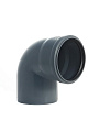 Уголок канализационный 110 мм, 90 °, РосТурПласт, внутренний, 36670 - фото 3