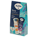 Набор подарочный для женщин, Aura, Pure Cotton, крем для рук питательный, 75 мл + крем для рук ночной, 75 мл - фото 3