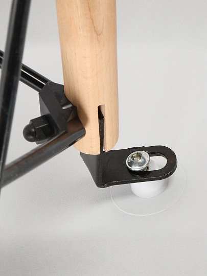 Стул обеденный 470х530х820 мм, полипропилен, белый, Фэшн, YTSC-001-wht