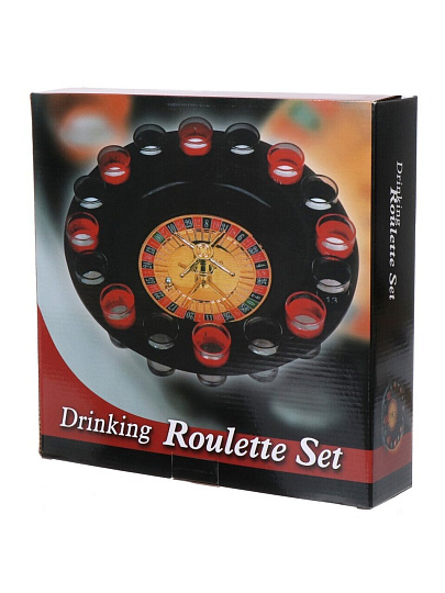 Игра настольная Рулетка, 32х32х5 см, Y6-6375