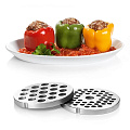 Мясорубка электрическая Bosch, MFW 45020, 1800 Вт, реверс, 2.7 кг/мин, пластик, 4 насадки - фото 4