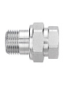 Американка 3/4&amp;quot;, г-ш, латунь, AquaLink - фото 4