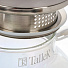Чайник заварочный стекло, 1.75 л, с ситечком, Taller, TR-98178, жемчужный - фото 4