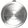 Чайник из нержавеющей стали Daniks MSY-022 фиолетовый со свистком, 3.5 л - фото 5
