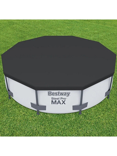 Тент 335 см, круглый, для каркасного бассейна, для бассейнов 305 см, Bestway, 58036