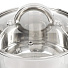 Набор посуды из нержавеющей стали Bohmann BH - 0714 (кастрюля 2.1+2.9+3.9 л) 3 предмета - фото 2