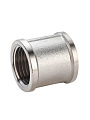 Муфта соединительная 3/4&amp;quot;, DN 20, г-г, никель, внутренняя резьба, РМС