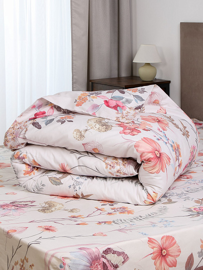 Пододеяльник 2-спальный, 175 х 215 см, 100% хлопок, бязь, Майская ночь, 20224/1