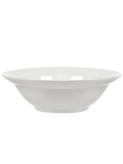 Миска фарфор, круглая, 5.5 см, 0.5 л, Гуси новые, Дулевский фарфор, 101892