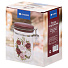 Банка для сыпучих продуктов, доломит, 0.55 л, с крышкой, Daniks, Bliss, белая - фото 6