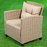 Мебель садовая Green Days, Танго, стол, 92х55х42 см, 130 кг, 2-х местный диван, кресло, JH-030 - фото 4