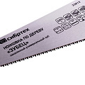 Ножовка по дереву &amp;quot;Зубец&amp;quot;, 400 мм, 7-8 TPI, зуб 3D, каленый зуб, Сибртех, 23813 - фото 2
