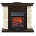 Эл. Каминокомплект Elford Corner STD/EUG AO + Majestic s Lux BL