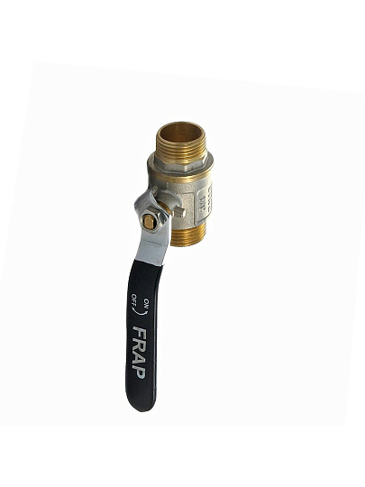 Кран для воды, 3/4&quot;, ш-ш, ручка, Frap