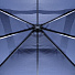 Шатер с москитной сеткой, синий, 3х3х2.55 м, четырехугольный, Green Days - фото 7
