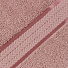 Набор полотенец 2 шт, 50х90, 70х140 см, 100% хлопок, 420 г/м2, Barkas, Элегант, розово-бежевый, темно-коричневый, Узбекистан - фото 5