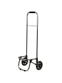 Тележка складная 32х29х84 см, металл, 100% полиэстер, 30 кг, с сумкой, Brown, D203ECO, 002251 - фото 8
