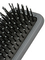 Расческа для волос массажная, квадрат, графит, Studio style, 844165-4550 - фото 5