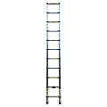 Лестница 1 секция, 11 ступеней, алюминий, 3.2 м, 150 кг, телескопическая, Alumet, TLS 3.2 - фото 3