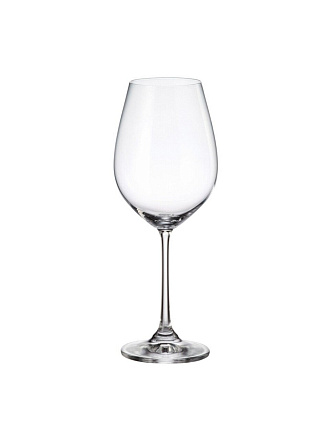 Бокал для вина, 650 мл, стекло, 6 шт, Bohemia, Columba, 91L/1SG80/0/00000/650-662