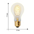 Лампа накаливания E27, 40 Вт, груша, форма нити CW, Uniel, Vintage, UL-00000475 - фото 3
