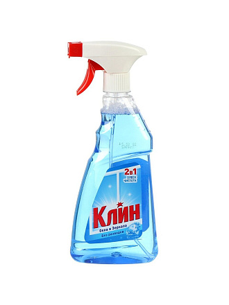 Средство для окон и зеркал Клин, Кристалл, 500 мл, 3003247