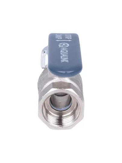 Кран для воды, 3/4", г-ш, латунь, ручка, 1150, AquaLink