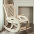 Кресло-качалка Дачное, дерево, цвет натуральный, 100 кг - фото 2