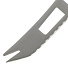 Нож кухонный Daniks, Classic, для сыра, нержавеющая сталь, 26 см, рукоятка металл, навеска, S-DC12-KT1119-016 - фото 3