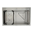 Мойка кухонная врезная, Gappo, нержавеющая сталь, 720х460 мм, 0.8-3 мм, сифон+корзина, GS7246 - фото 12