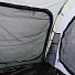 Палатка 4-местная, 255+225х270х155 см, 2 слоя, 1 комн, с москитной сеткой, Green Days, Tunel tent - фото 8