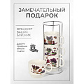 Кружка керамика, 4 шт, 150 мл, Лаванда лайф, Y4-6653, металлическая подставка - фото 5