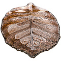 Блюдо &amp;quot;luster leaf&amp;quot; fume 37 см., 339-112