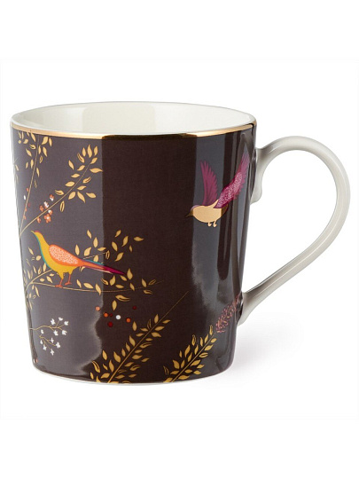 Кружка фарфор, 380 мл, Golden Birds, Lefard, 419-123