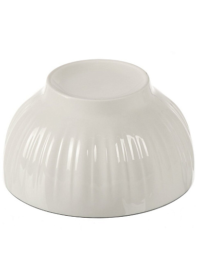 Салатник фарфор, круглый, 15х7.5 см, 0.7 л, Мираж, МФК, MFK21167